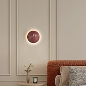 preiswerte Indoor-Wandleuchten-minimalistische runde LED-Wandleuchte