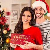 cheap Gift Wrapping &amp; Bag-Christmas Money Gift Cards Envelope for Cash Gifts, Christmas Party Gifts Money Holder for Men Women Girl Boy