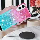Χαμηλού Κόστους Samsung Θήκη-τηλέφωνο tok Για Samsung Galaxy S25 S24 S23 S22 Plus Ultra A14 A34 Α54 A24 Α73 Α53 Πίσω Κάλυμμα Bling Glitter Shiny Ανθεκτική σε πτώσεις Διαβάθμιση χρώματος PC