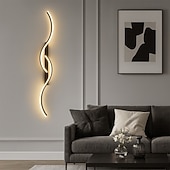 baratos Candeeiros de Parede de interior-lâmpada de parede led 3000-6000k lâmpada de parede de silicone regulável é aplicável ao corredor do banheiro da sala de estar do quarto