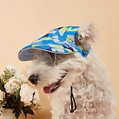 preiswerte Hundebekleidung &amp; Zubehör-Hund Bandanas &amp; Hüte Alltagstauglich Lässig / Sportlich Verstellbar Weich Waschbar Mode Bequem Weihnachten Outdoor Valentinstag Halloween Sport Hundebekleidung for Katze Hund Husky Labrador Alaskan