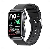 お買い得  スマートウォッチ-tk73 スマートウォッチ アウトドア Bluetooth 通話 1.57インチ 大画面 体温 血圧 酸素モニター スマートウォッチ