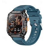 Χαμηλού Κόστους Smartwatch-HT36 Εξυπνο ρολόι 2.01 inch Bluetooth Βηματόμετρο Υπενθύμιση Κλήσης Παρακολούθηση Ύπνου Συσκευή Παρακολούθησης Καρδιακού Παλμού καθιστική υπενθύμιση Συμβατό με IP68