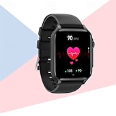 رخيصةأون ساعات ذكية-P6MAX ساعة ذكية 1.96 بوصة سمارت ووتش بلوتوث عداد الخطى متتبع النوم رصد معدل ضربات القلب تذكير المستقرة أجد هاتفي متوافق مع IP 67 رصد معدل ضربات القلب مكالمات بدون يد رياضات العناية الصحية