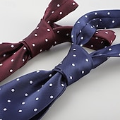 abordables Cravates &amp; noeuds papillons-Homme Cravates Mode Classique Moderne Contemporain Paisley À Motifs Fête de mariage Tenue quotidienne