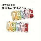 お買い得  キッチン用品＆小物-28枚のポータブル圧縮タオル - 厚手で速乾性があり、濡れた手にも使える &amp;乾燥しており、旅行や家庭に最適 &amp;屋外用、コンパクト &amp;持ち運びやすいデザイン