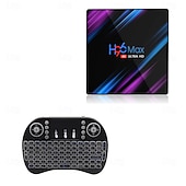 levne TV boxy-Android 10.0 TV box H96max Bluetooth 4.0 4K 4K podpora H.265 Cortex-A53 2GB 4GB 64GB 32GB 16GB