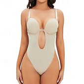 baratos Roupas de Forma para Yoga-Feminino Sexy Tecido Respirável Compressão abdominal Modelador de corpo Para Academia Exercício e Atividade Física