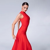 economico Abbigliamento da Competizione-abiti da ballo da sala da ballo per donne, abiti da ballo moderni, abbigliamento da competizione per la danza