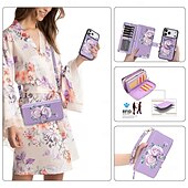 cheap iPhone Cases-Phone Case For iPhone 17 Pro Max 17 Air 16 15 14 Pro Max Plus 13 Pro Max Wallet Case Detachable Full Body Protective with Lanyard Retro Genuine Leather