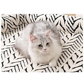 cheap Pet Sofa Cover-Plush Mat For Pet Thickened Soft Dog Cat Bed Cushion Non Slip Sofa Protector Washable Comfortable Sleeping Pad Warm Cozy Pet Nest Blanket Home Furniture Cover Supplies