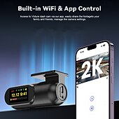 cheap Car DVR-V40 1440P Boot automatic recording Car DVR 120 Degree Wide Angle CMOS 2 inch IPS Dash Cam with Night Vision / Loop recording / Loop-cycle Recording No Car Recorder