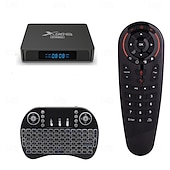 baratos Boxes de TV-x96q pro h313 nova chegada x96q pro tv box android 10.0 allwinner h313 2.4 &amp;Reprodutor de mídia Wi-Fi 5G, decodificador YouTube PK X96 H96 HK1