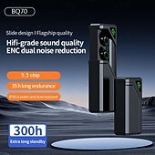 tanie Słuchawki bezprzewodowe True TWS-QB70 Prawdziwe bezprzewodowe słuchawki TWS Douszny Bluetooth 5.3 Sport Głęboki bas na Apple Samsung Huawei Xiaomi MI Trening w siłowni Trekking Bieganie Biznes biurowy