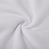 economico Felpa con cappuccio in pile-Per uomo Felpa con cappuccio Felpa con cappuccio a zip intera Felpa con cappuccio in pile Felpa con cappuccio foderata in pile Nero Bianco Rosso Blu Grigio scuro Con Cappuccio Semplice Blocco di