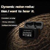 halpa TWS Todelliset langattomat kuulokkeet-YW06 Langattomat kuulokkeet TWS Korvassa Bluetooth 5.3 LED-valo Urheilu ENC: n ympäristömelun poisto varten Apple Samsung Huawei Xiaomi MI Ulkoilu Vaellus Juoksu Office-liiketoiminta