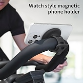 baratos Suporte para automóvel-suporte magnético para celular de academia com alça ajustável para volante