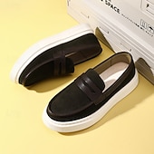 ieftine Loafers casual-Mocasini casual bărbătești în două culori cu talpă albă – pantofi eleganti, fără slip-on, pentru birou, călătorii și ținute de weekend