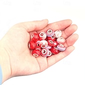 זול מתנות-ערכת הכנת צמידי קסם צעצוע עבור בנות שמעורר יצירתיות ודמיון עבודות יד עבור בנות בגילאי 8-12 עם ערכת הכנת תכשיטים מתנות מושלמות עבור 6 7 8 9 10 בנות ביטוי עצמי מתנת חג המולד