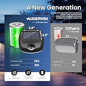 2/4 db-os napelemes led fali lámpa meleg fehér fény rgb világítás napelemes fali lámpa kültéri kerti veranda kerítés karácsonyi tájdekoráció olcso kültéri karácsonyi fények-2/4 db-os napelemes led fali lámpa meleg fehér fény rgb világítás napelemes fali lámpa kültéri kerti veranda kerítés karácsonyi tájdekoráció