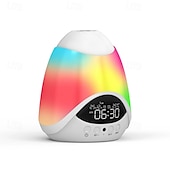 お買い得  プロジェクターライト-星、レーザー投影ライト、Bluetoothスピーカー、カラフルな雰囲気のライト、デジタルディスプレイ、時間、目覚まし時計、音楽、ナイトライト
