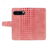 رخيصةأون جراب للهواتف الأخرى-هاتف غطاء من أجل غوغل بكسل 10 برو XL بيكسل 9 برو اكس ال Pixel 8 Pro Pixel 7 Pro حافظة بطاقة المحفظة حماية كاملة للجسم مع الحبل ضد الصدمات مكتب  /  الأعمال جلد PU