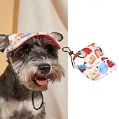 preiswerte Hundebekleidung &amp; Zubehör-Hund Bandanas &amp; Hüte Alltagstauglich Lässig / Sportlich Verstellbar Weich Waschbar Mode Bequem Weihnachten Outdoor Valentinstag Halloween Sport Hundebekleidung for Katze Hund Husky Labrador Alaskan