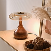 levne noční lampa-Stolní lampa Ozdobné Nordický styl Pro Vevnitř Dřevo
