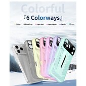 cheap iPhone Cases-Phone Case For iPhone 17 Pro Max 17 Air 16 15 14 Pro Max 13 Pro Max Back Cover Camera Lens Protector Non-Yellowing Shockproof Retro PC