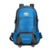 abordables Mochila de senderismo-60 L Mochila de senderismo Mochilas de Senderismo Mochila Listo para vestir Multifuncional Duradero Transpirable A prueba de resbalones Al aire libre Caza Senderismo Cámping Viaje Espándex Nailon
