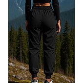 economico Fondi-Per uomo Pantaloni da escursionismo Cappotto invernale Pantaloni in pile Pantaloni termici Inverno Autunno Esterno Vestibilità regolare Calore Termico Pantaloni Tasca Elastico in vita Nero Grigio