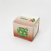 Недорогие Коллекционные фигурки-Рождественские игральные кости для обмена подарками, 12 граней с рисунком эльфа, веселые игровые кости для обмена подарками, идеально подходят для праздничных встреч и семейного веселья, игр для