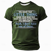  メンズ面白 'ノーフィルター' グラフィックTシャツ - ショートスリーブライフスタイルユーモア