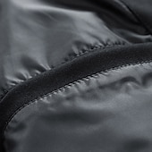 baratos Jaquetas de Suede Sintético-Homens Jaqueta de camurça sintética Férias Diário Respirável Bolsos Primavera Outono Tecido Moda Clássico Lapela Padrão Preto Marron Verde Tropa Casaco