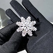 Χαμηλού Κόστους Καρφίτσες και Καρφίτσες Πέτου-Καρφίτσες Κλασσικό Ρετρό Γεωμετρική Άνθινο Θέμα Κομψό Μοντέρνα Εξατομικευόμενο Απλός Καρφίτσα Κοσμήματα Ασημί Για Γάμου Πάρτι Δώρο Αρραβώνας Χοροεσπερίδα Φεστιβάλ