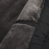 baratos Fleece &amp; Casacos 3 em 1-Homens Jaqueta Softshell Jaqueta de Trilha Casaco de lã Inverno Ao ar livre Térmico / Quente Prova-de-Água Blusas Cinzento Escuro Preto Branco Verde Tropa Laranja