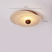 halpa Sormus &amp; Pyöreä Suunnittelu-led-kattovalaisin 33 cm uppoasennusvalaisimet taiteellinen tyyli muodollinen tyyli kattovalaisin käytävään lämmin valkoinen 110-240v
