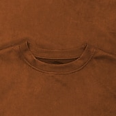 preiswerte Basic-T-Shirts-Herren T-Shirt Langarmshirt Langarm Rundhalsausschnitt Herbst Winter Retro Einfarbig Mode Designer Nostalgisch Mode Jahrgang Urlaub Straße Ausgehen Schwarz Himmelblau Olive Top T-Shirt für Herren