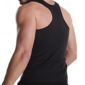 Недорогие Йога корректирующее белье-Мужчины Контрастных цветов Дышащий Утягивание живота Тренировочный пояс для талии Для Тренажерный зал Аэробика и фитнес