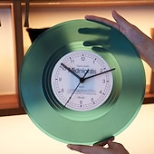 baratos Decoração de Parede-enfeites de sala de relógio 12*12 polegadas