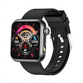 ieftine Ceasuri Smart-Ceas inteligent TK50 cu Bluetooth, ecran HD 1.72, monitor de fitness, impermeabil IP68, tensiune arterială, oxigen, ritm cardiac, ceas inteligent