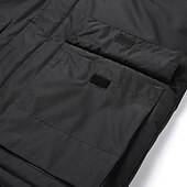baratos Fleece &amp; Casacos 3 em 1-Homens Jaqueta Softshell Jaqueta de Trilha Casaco de lã Inverno Ao ar livre Térmico / Quente Prova-de-Água Blusas Cinzento Escuro Preto Branco Verde Tropa Laranja