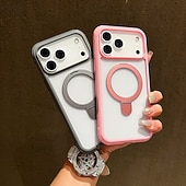 economico Cover per iPhone-telefono Custodia Per iPhone 17 Pro Max 17 Air 16 15 14 Pro Max Plus 13 Pro Max Copertura Posteriore con Supporto Resistente agli urti Retrò TPU Acrilico