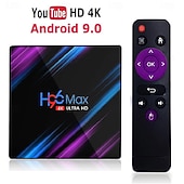 baratos Boxes de TV-Android 9.0 h96 máx. Bluetooth 4.0 4K RK3318 2 GB 16 GB
