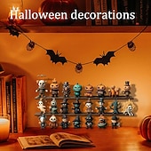 Χαμηλού Κόστους Halloween Hanging &amp; Tabletop Decorations-15/7/31 ημέρες νύχτες τρόμου κουτί αντίστροφης μέτρησης για το Halloween με φιγούρες ημερολόγιο advent για το Halloween 2025 κουτί δώρου τρομακτική κούκλα συλλεκτικές φιγούρες τρόμου κρεμαστά γούρι