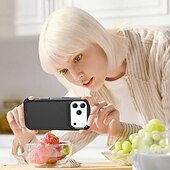 halpa iPhone-kotelot-puhelin Etui Käyttötarkoitus iPhone 17 Air 16 15 14 Pro Max Plus 16e 13 Pro Max Takakuori Iskunkestävä Retro TPU PC
