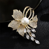 halpa Rintaneulat ja -korut-Rintaneulat Perinteinen Retro Geometrinen Kukka Tyylikäs Muoti Yksilöllinen Yksinkertainen Rintaneula Korut Kulta Käyttötarkoitus Häät Juhla Lahja Kihlaus Tanssiaiset Festivaali