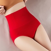 preiswerte Yoga Shapewear-Damen Einfach Po-Lifting Atmungsaktiv Bauchkontrolle Körperformer Zum Fitnessstudio Sport und Fitness