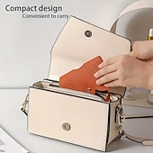 Недорогие Хранение вещей и организация пространства-Мягкая кожаная сумка для солнцезащитных очков, 5 пар, портативный футляр для очков для женщин и мужчин, мягкий войлочный органайзер для очков с ремешком