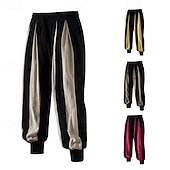 billiga Botten-Retro / vintage Medeltida kostymer Renässans Piratbyxor Pirat Riddare Viking Korsfarare Celtic Knight Maskeradkläder Herr Pirat Halloween Karnival Maskerad Karnival Prestanda Scen Vuxen Byxor Alla